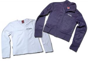 Top und Trainer Jacke (girls)