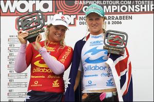Jessi Miley-Dyer (links) und Nicola Atherton