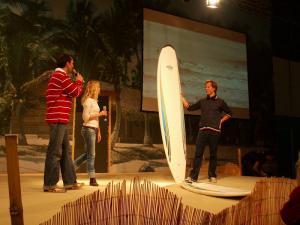 Surf-Pr�sentation von BIC