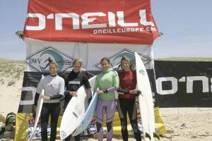 Finalteilnehmerinnen in der Open Class