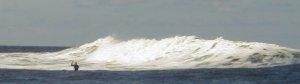 Unglaublich wie fett die Wellen auf der Insel werden !!
