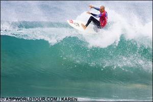 Kelly Slater zeigt wie man l�stige Wildcards loswird