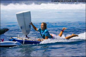 Das ein oder andere Board ging in Br�che
