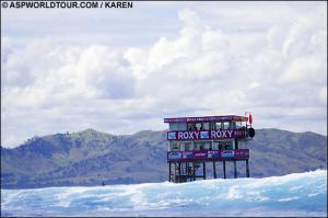 Contest-Tower auf dem Riff von Cloudbreak