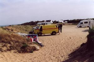 Quiberon,Bretagne kurz nach dem Prestige Ungl�ck