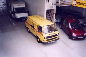 Der Messwagen