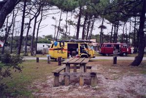 Sein letzte Trip f�hrte in vor ein paar Wochen nach Hourtin Plage