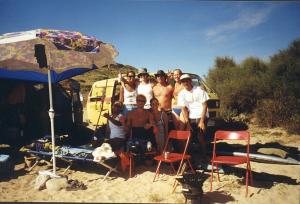 Immer f�r ein Sp�sschen gut, hat sich in Portugal mit aufs Gruppen Bild geschmuggelt