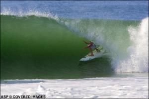 Taylor Knox - so schl�gt man Kelly Slater