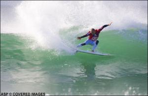 Und nat�rlich Kelly Slater