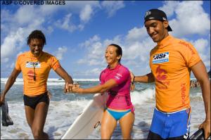 beachley und 2 Lifeguards