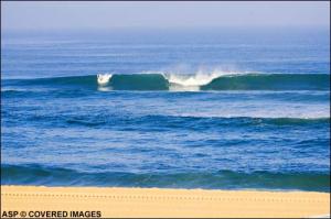 Lineup in Hossegor