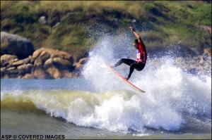 Andy Irons (Haw) - zeigt dass er nicht in die Relegation geh�rt.