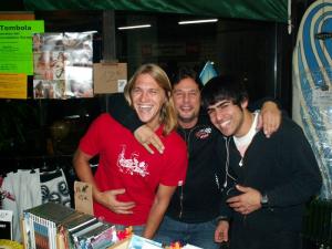 Die lustige Stokeshop-Crew
