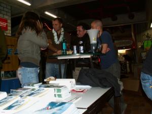 Gastgeber war wie immer Wavetours
