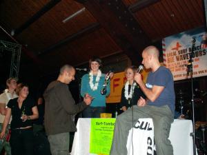 Tombola- jedes zweite Los gewinnt