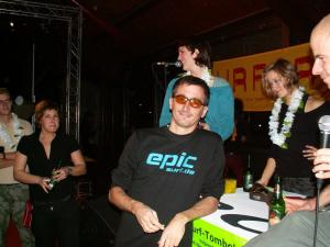 Ausser bei Micha - der gewinnt immer...