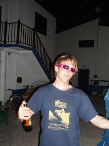 Der sch�nste Mann im Camp !!!