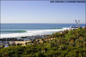 So hei�t J-Bay den Billabong Pro willkommen