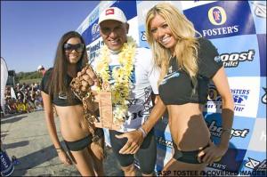 Kelly mit den M�dels