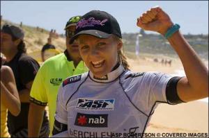 Stephanie Gilmore ist wieder der Champ