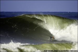Ordentlicher Swell am Finaltag des Reef Hawaiian Pro