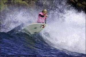 Stephanie Gilmore gewinnt den Billabong Pro Maui