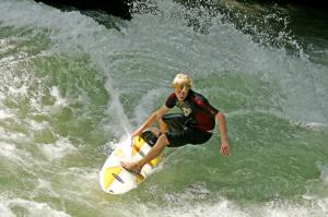 Gerry Schlegel, Eisbach