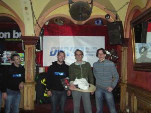 Jan, T. Josek und K. Parey