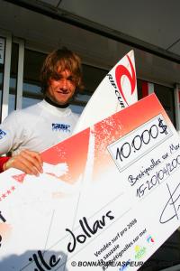 Romain Laulhe (Fra) - Sieger des Vendee Surf Pro