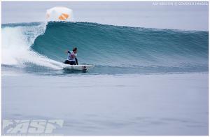 Dane Reynolds (USA) auf einer sch�nen Left