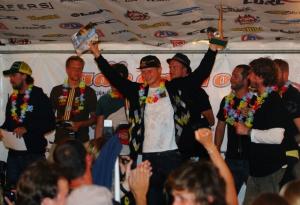Sieger der Open Class, Gerry Schlegel
