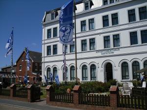 Blau Weiss ein Leben lang, auch auf Borkum