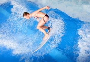 Surferin: Taii Schmoll, Photo: Bjrn Richie Lob