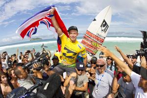 Pictured: John John Florence (HAW), Credit: ASP/SCHOLTZ