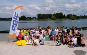 Am Samstag gingen die Paddler an den Start