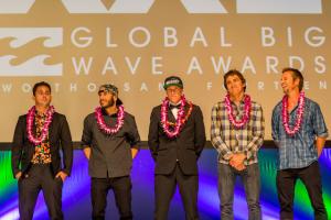 Billy Kemper, Shane Dorian, Shaun Walsh, Greg Long and Grant Baker � ASP/Richard Hallman