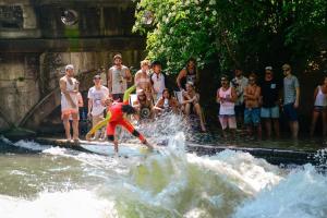 Contest am Eisbach